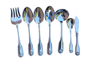 Restaurants Stainless Steel <b>Forks</b> <b>Knives</b> Spoons Flatware <b>Set</b> Premium Gold Cutlery <b>Set</b> Wholesale Portable Elegant Design Durable - Product Image 5
