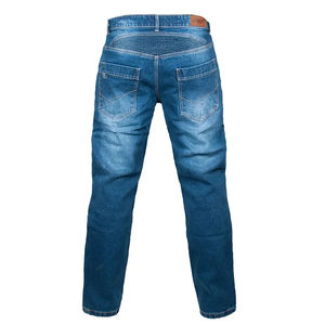 Jeans de Hombre al por Mayor, Corte Recto, Estilo Hip Hop, Cintura Media, Elásticos, Desgastados, de Alta Calidad, Estilo Vintage, a Bajo Precio - Product Image 2
