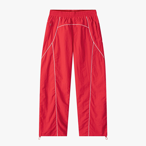 Custom Sports <b>Wind</b> <b>Breaker</b> Tracksuit Contrast Color Men Jogging Suit Oversized Polyester Nylon Tracksuit Windbreaker Set for Men - Product Image 4