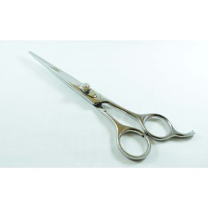 Ciseaux de coiffure professionnels en acier inoxydable japonais doré avec logo personnalisé pour salon de coiffure, vente en gros - Product Image 5