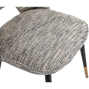 Modern <b>Velvet</b> Upholstered Restaurant <b>Chair</b> for Villa Farmhouse Living Room & Apartment Use-Hotel Cafe <b>Dining</b> Furniture - Product Image 6
