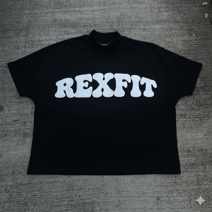 เสื้อยืดพิมพ์ลายพัฟโลโก้ สตรีทแวร์ ทรงหลวม รับผลิตเสื้อยืดแบรนด์ส่วนตัว ขายส่ง ผู้ผลิตชั้นนำ เสื้อยืดตามความต้องการของลูกค้า - Product Image 1