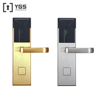 Système de serrure de porte de chambre d'hôtel avec carte RFID étanche 13,56 MHz pour hôtels et bâtiments commerciaux, fabriqué par des fabricants OEM