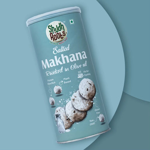 อีทฟูล คลาสสิค พรีเมียม ออร์แกนิค ฟูลมาฮานา ฟอกซ์นัทส์ อบกรอบ รสชาติอร่อย พร้อมรับประทาน ดีต่อสุขภาพ อายุการเก็บรักษา 12 เดือน - Product Image 1