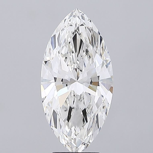 Diamante Suelto con Corte Marquise Jk Creation 9635, Color G, Claridad VVS1, Certificado IGI111549, Cultivado en Laboratorio, 4.05 Quilates, para Joyería - Product Image 1