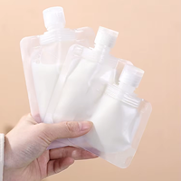 Envases para Bebidas, Bolsa Transparente para Bebidas y Bolsa con Boquilla con Diseño a Prueba de Fugas para Productos Líquidos y en Gel, Tamaños Personalizados OEM/ODM