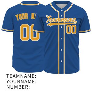 Customize Embroidery Baseball Jersey Style Shirt Wholesale <b>Cheap</b> Price Best Design Baseball Jersey Wholesale with Customization - Product Image 2