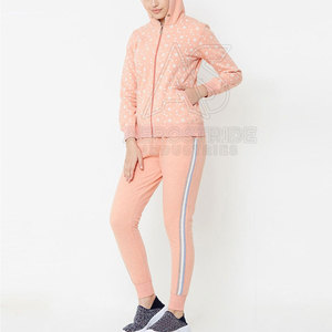 Ensemble de jogging décontracté élégant pour l'hiver, coupe régulière, haute performance, 100% coton, léger et écologique - Product Image 4