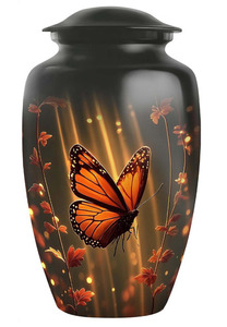 Urnas de Cremación para Adultos, Nuevo Diseño, Estilo Americano Moderno, Urnas Funerarias Conmemorativas para Cenizas - Product Image 4