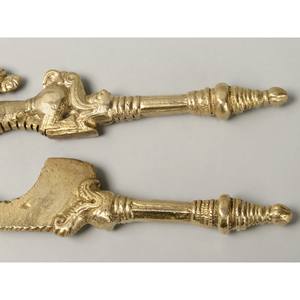 เครื่องกะเทาะเปลือกถั่วขนาด6นิ้วอุปกรณ์พิเศษทำจากทองเหลืองสำหรับห้องครัวและรับประทานอาหารผลิตในอินเดีย - Product Image 4