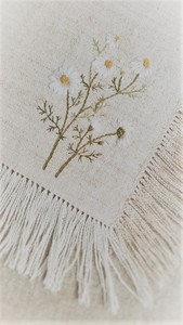Ensemble de literie de luxe en coton avec motif brodé à la main Commandes en grande quantité acceptées - Product Image 3