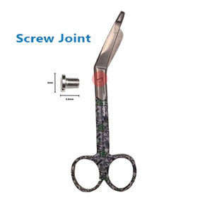 Ciseaux de traumatologie EMT pour premiers secours médicaux d'urgence, avec mousqueton de coupe, ciseaux à pansements pour infirmières, ciseaux à pansements de qualité supérieure - Product Image 3