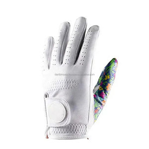 Gants de golf en cuir synthétique tout temps pour hommes Gants de golf en cuir personnalisés les plus performants pour hommes - Product Image 2