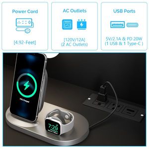 2-Drawer 4-Shelf Black Particleboard Dressing Table Set with Melamine Finish 10 Three-Tone Light Bulbs Included <b>Makeup</b> <b>Vanities</b> - Product Image 2