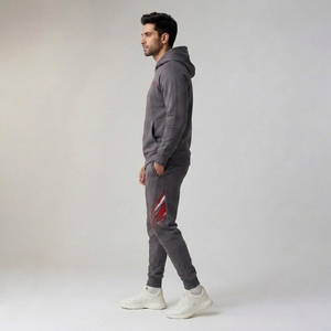 Survêtement décontracté pour homme, conçu avec un tissu doux de qualité supérieure, offrant un style moderne, une coupe confortable et une qualité fiable pour tous. - Product Image 2