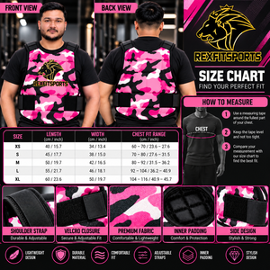 Chaleco Deportivo de Camuflaje Personalizado, Logotipo Personalizado OEM, Fabricante Mayorista de Pakistán, Protector de Pecho para Entrenamiento, Ropa Deportiva para Equipos - Product Image 3