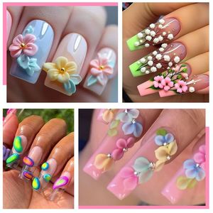 LIMEGIRL Set Gel Creativo 3D per Scultura e Pittura Unghie, Gel Costruttore Soak-Off per Nail Art - Product Image 5