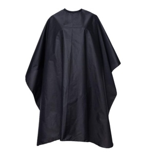 ผ้าคลุมตัดผมกันน้ำยาฟอกสีผม ปรับระดับได้ด้วยกระดุมแป๊ก สำหรับช่างทำผมมืออาชีพ - Product Image 2