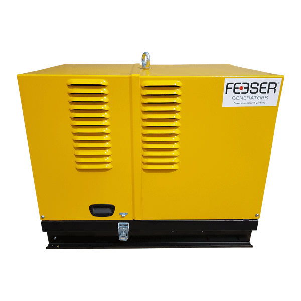 Feeser P-K9-S/230 Diesel Generator Emergency Use