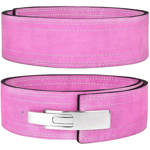 Commercial Grade Weightlifting Lever Belt Gym <b>Training</b> Powerlifting Support <b>Strength</b> Workout Fitness Equipment Gear - Product Image 2