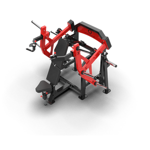 Máquina de prensa de hombro de Metal con placa QLI QASP63, equipo de gimnasio comercial de venta caliente listo para enviar - Product Image 1