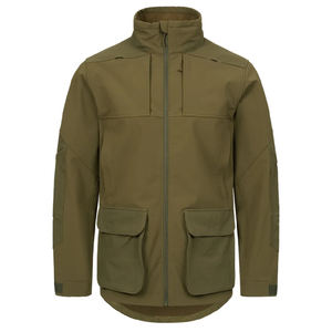 Veste de chasse haut de gamme pour homme, respirante en polyester, manteau de chasse aux oiseaux, veste d'entraînement durable pour l'extérieur, logo personnalisé - Product Image 1