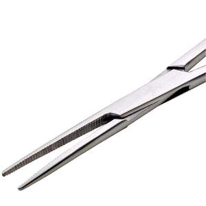 คีมหนีบหลอดเลือดแดง Leriche คุณภาพสูง ทำจากสแตนเลส ขนาด 15 ซม. รุ่น Mosquito Cure Track เครื่องมือผ่าตัดแบบใช้มือ ได้รับมาตรฐาน CE โดย Dentavex - Product Image 2