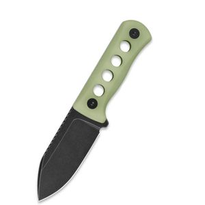 Couteaux à lame fixe modernes dotés d'une lame de coupe en acier tranchant, d'un manche ergonomique et d'une conception durable pour le camping et la randonnée en plein air - Product Image 1
