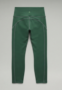High Waist Yoga <b>Leggings</b> Breathable Stretch Workout Pants Tummy <b>Control</b> Full Length Activewear for Gym Running - Product Image 3