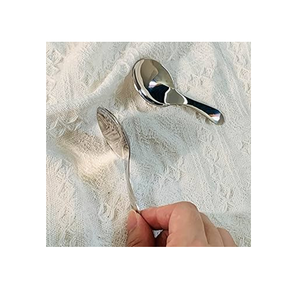 Stainless Steel Mini <b>Measuring</b> <b>Spoon</b> 5-piece Baking Tool Seasoning <b>Measuring</b> <b>Spoon</b> for small size - Product Image 2