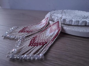 <b>Flexible</b> Order <b>Beaded</b> Earrings Custom Quantities <b>Beaded</b> Earrings Solid Color <b>Beaded</b> Earrings Custom Factory Wholesale Use <b>Beaded</b> - Product Image 5
