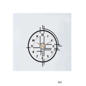 Nouvelle Horloge Murale de Haute Qualité pour la Maison, Horloge Murale Simple en Fer pour le Salon, Horloges Murales Décoratives - Product Image 4