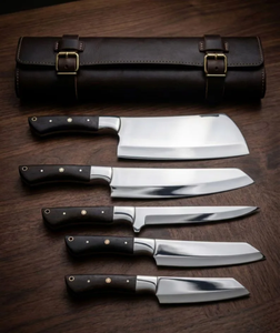 Coffret de Couteaux de Chef Professionnels LEGACY BLADES en Acier Carbone Premium – Ustensiles de Cuisine pour Viande, Fruits et Légumes – Vente en Gros - Product Image 1
