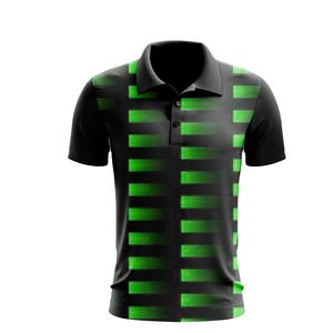 Polo de Poliéster y Elastano Personalizado, Polo de Golf, Polo Deportivo Transpirable para Hombre, Pantone Casual, Sublimación, Bordado - Product Image 1