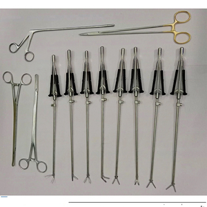 Premium Quality General Surgery Instruments Set Basic Valve XS German Stainless Steel Aluminum Case <b>Box</b> CE ISO Certified Manual - Product Image 4