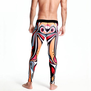 Pantalones de compresión para hombre, pantalones de compresión para BJJ, boxeo, Jiu Jitsu, leggings de entrenamiento No Gi, ropa deportiva cómoda - Product Image 6