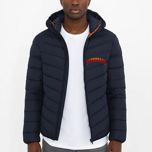 Chaqueta de Plumón Acolchada de Invierno Personalizada, Chaqueta Abrigada de Burbujas, Venta al Por Mayor, Tallas Grandes para Hombre - Product Image 2