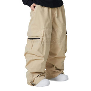 Waterproof Breathable Ski Pant With Adjustable Waist Ski Pant For Snow Sports And <b>Cold</b> <b>Weather</b> - Product Image 2