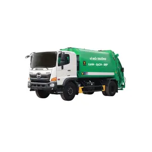 VU LINH AUTO (Vietnam) New Garbage truck HINO FG 14m3 factory price specialized vehicles hot trend 2023