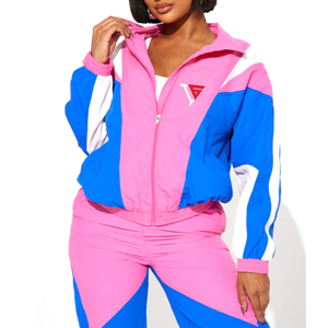 เสื้อแจ็คเก็ตกันลมมีฮู้ดสำหรับผู้หญิง ราคาขายส่ง – นุ่มสบาย ทันสมัย พกพาสะดวก เหมาะสำหรับกิจกรรมกลางแจ้ง - Product Image 5