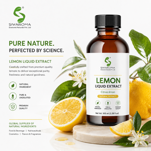 Extrait liquide pur de citron avec profil d'agrumes frais pour applications industrielles et commerciales à grande échelle - Product Image 6
