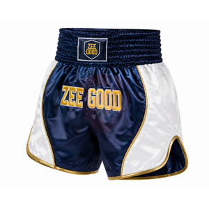 Shorts de Muay Thai personnalisés, boxe, MMA, combat, kickboxing, vêtements de boxe, broderie, shorts de Muay Thai pour hommes, garçons, filles, adolescents, femmes - Product Image 4