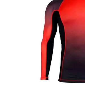 Premium Quality <b>Men's</b> Breathable <b>Compression</b> Rash Guard Training Top for Gym MMA-Price - Product Image 5