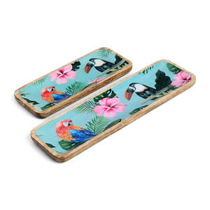 ถาดไม้พิมพ์ลายแบบกำหนดเองถาดไม้ทาสีโดย Falak World - Product Image 6