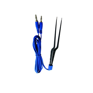 Meilleures pinces bipolaires à baïonnette isolées réutilisables avec câble en silicone pour chirurgie, meilleures pinces électriques en acier inoxydable allemand - Product Image 3