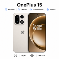 OnePlus 15 5G Version Globale Originale, Batterie Massif 7300 mAh, Écran LTPO 1.5K 165 Hz 6,7 pouces, Processeur Quad Core Snapdragon 8 Elite Gen 5