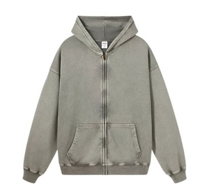 New Trendy Acid Wash <b>Hoodies</b> High Quality Customized Logo Men's Hoodie Custom Design Tie Dye Custom Made Hoodie For Adults - Product Image 2