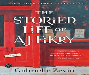 The Storied Life of A. J. <strong>Fikry</strong> by Gabrielle Zevin paperback book bestselling for adult - Product Image 3