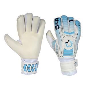 Gants de gardien de but en latex entièrement personnalisés de qualité supérieure avec sangle de poignet réglable - Product Image 1