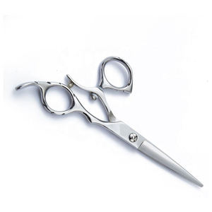 กรรไกรตัดผมอเนกประสงค์แบบหมุนได้พร้อมด้ามจับแบบนิ้วหัวแม่มือ - Product Image 2